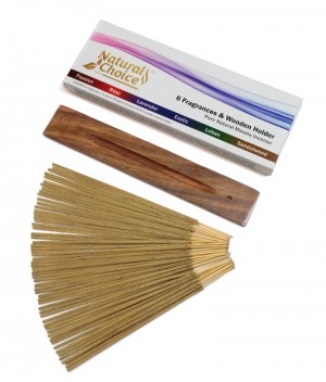 6 Fragrance Gift Box with Burner
